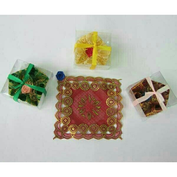 Souvenir Pernikahan Tatakan Gelas Kotak Mika Sovenir Murah Pesta