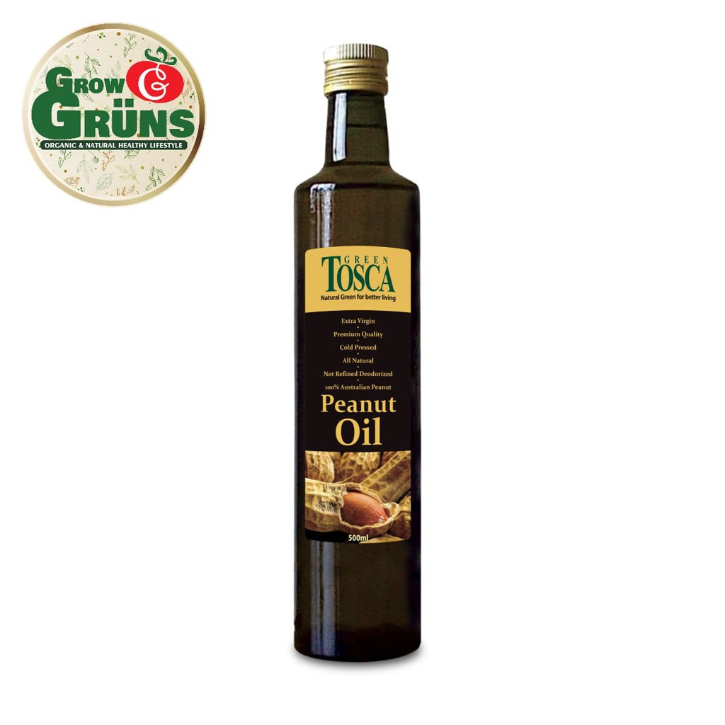 

MINYAK KACANG TANAH PEANUT OIL GREEN TOSCA 500ML