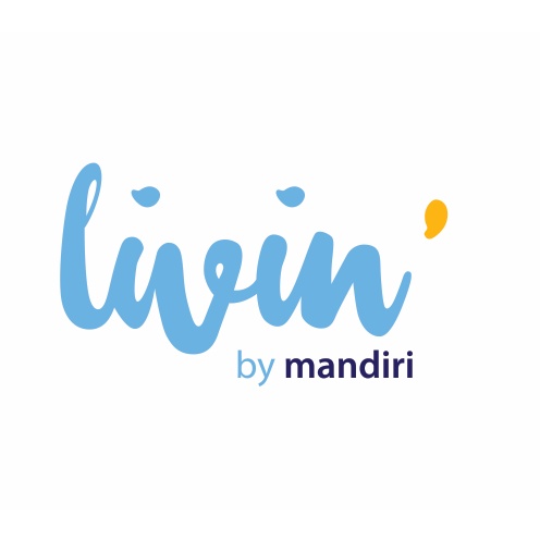 

stiker livin by mandiri