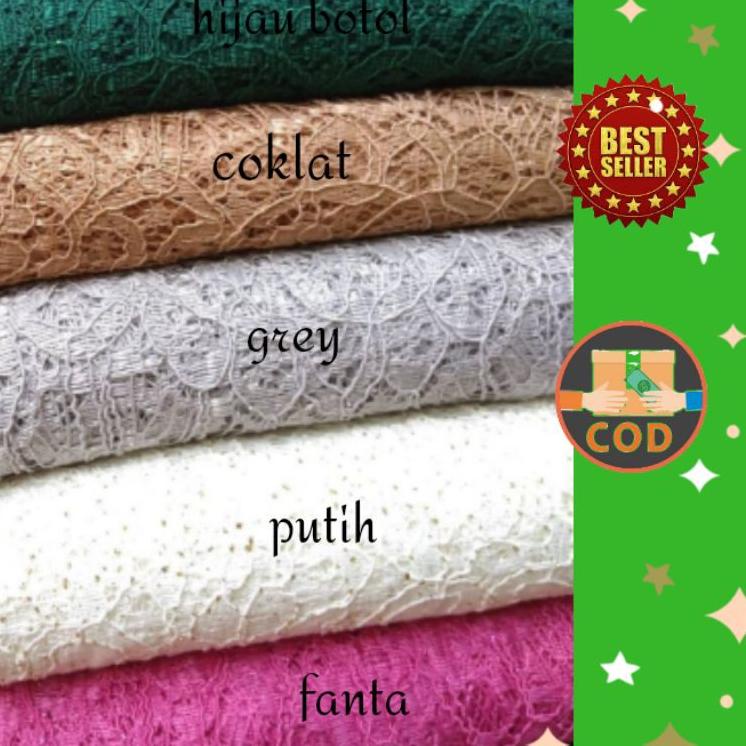 ATASAN KEBAYA CAPE BRUKAT OUTER BROKAT BRUKLAT MODERN KONDANGAN WANITA BORKAT KEBAYA REMAJA "Ple31au