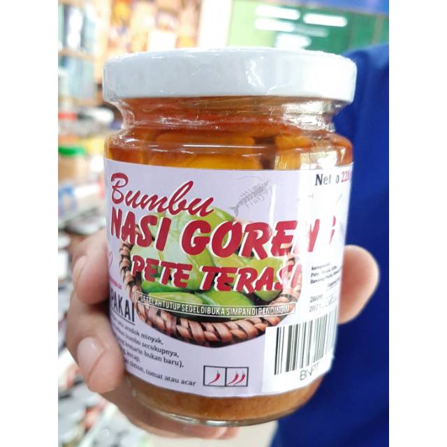 

Bumbu NasGor Pete Terasi