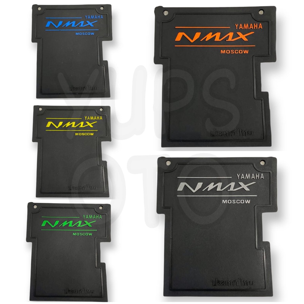 MUD FLAP YAMAHA NMAX OLD MUDFLAP NMAX LAMA ANTI LUMPUR NMAX KARET PELINDUNG DINAMO STARTER MOSCOW THAILAND