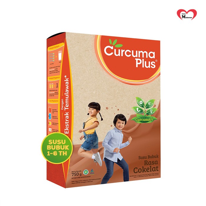 Curcuma Plus Vania / Madu / Coklat 750gr / Toko Makmur Online