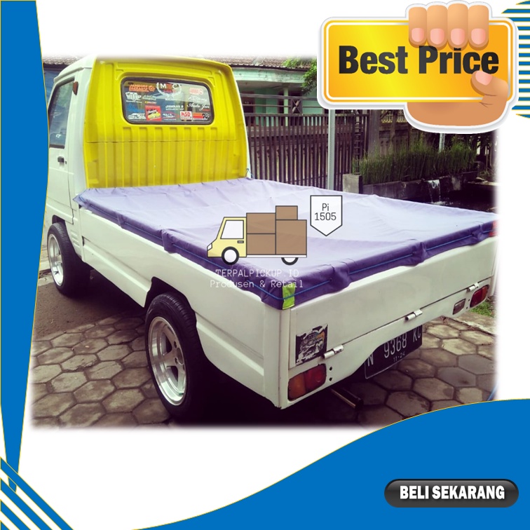 TERPAL PENUTUP BAK MOBIL MITSUBISHI JETSTAR | COVER PENUTUP BAK MOBIL PICKUP MITSUBISHI JETSTAR |  T