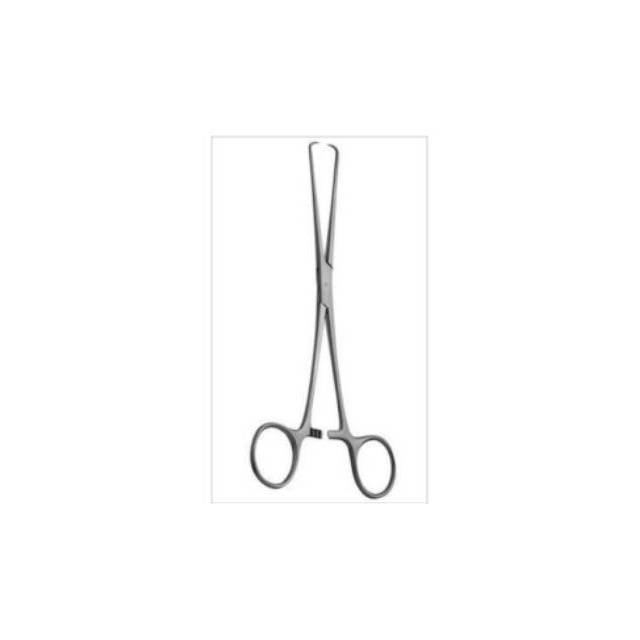 Tenakulum forcep / tenaculum 25 cm / shcroder / uterine tenaculum