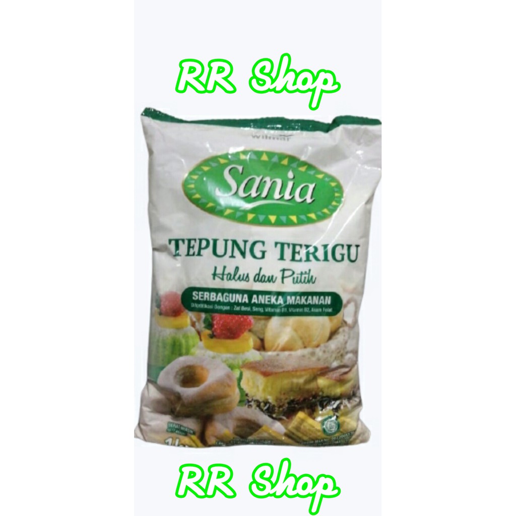 

Sania Tepung Terigu serbaguna 1kg