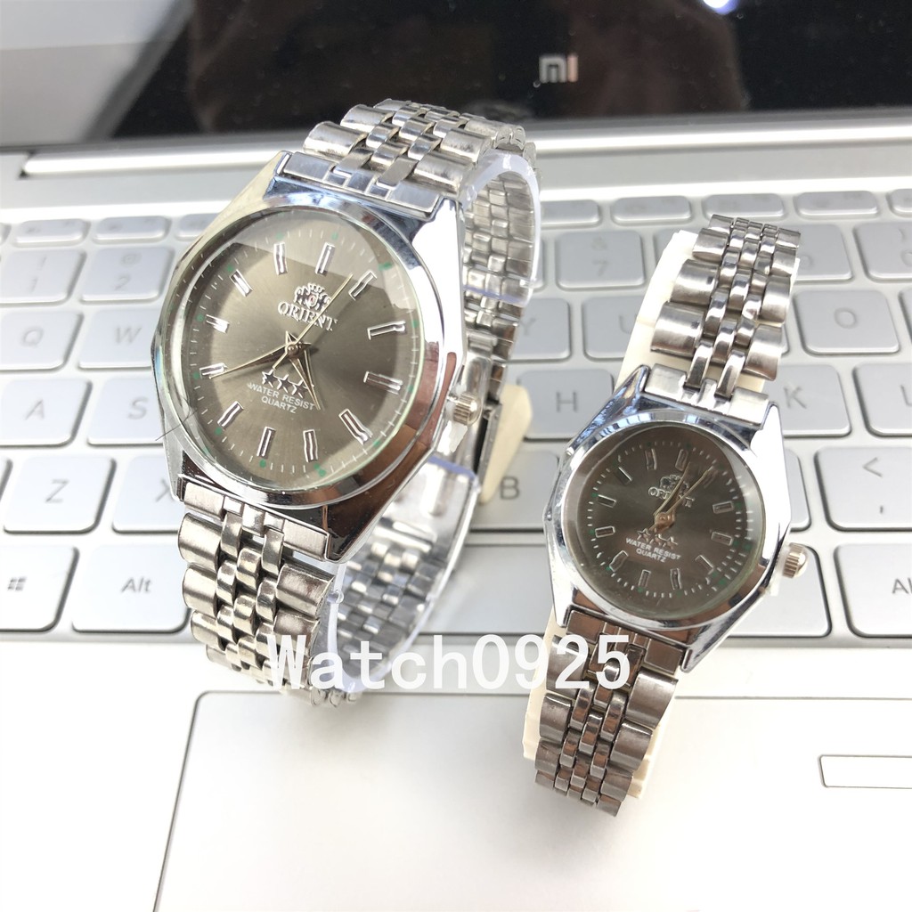 ✅COD [READY STOCK]  JAM TANGAN RANTAI ORIENT COUPLE 5WARNA READY FASHION RANTAI PRIA WANITA C11