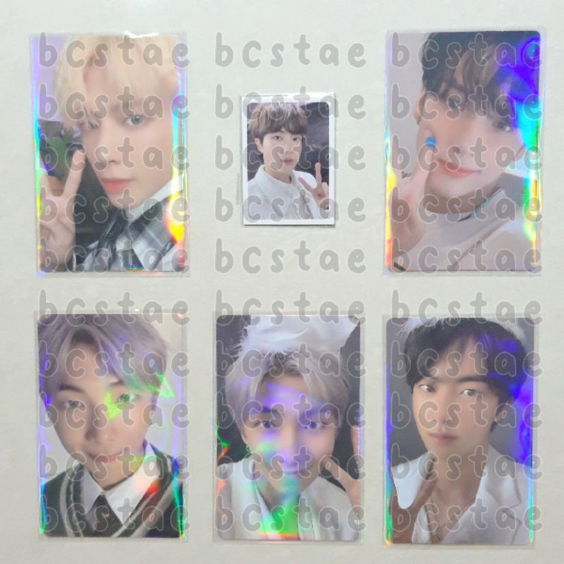 Photocard BTS TXT Seokjin Namjoon Taehyun Hueningkai MOTS7 Minisode R POB BE Essential Japan