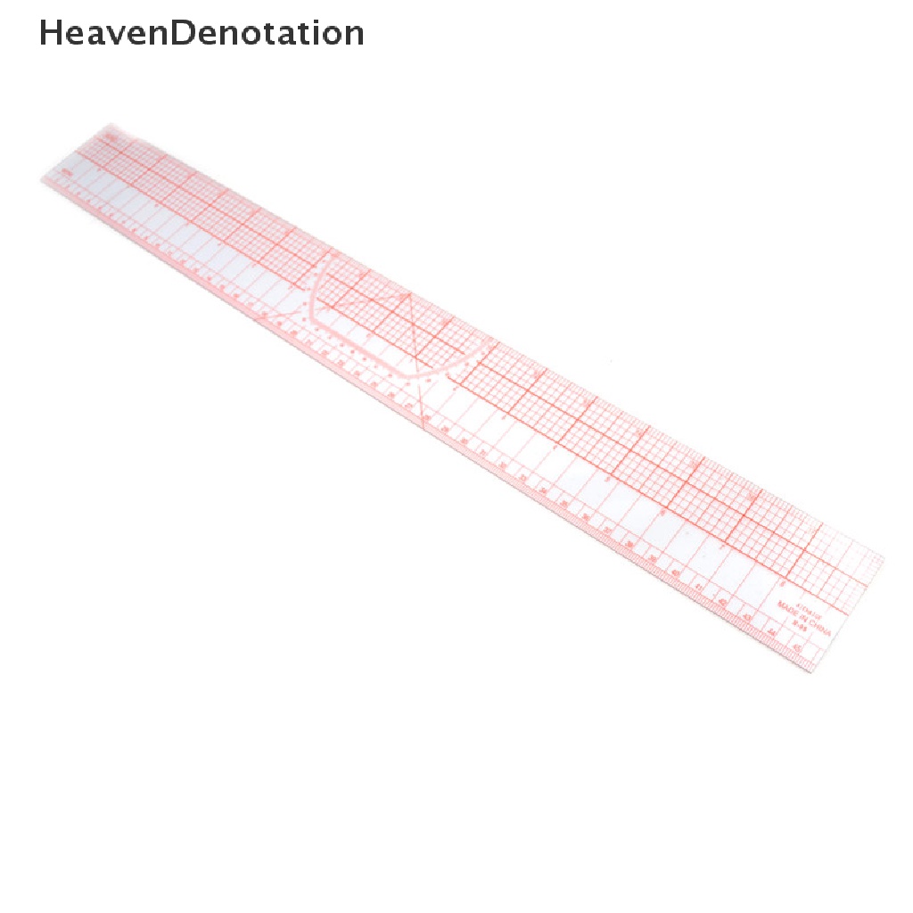 (Heavendenotation) Penggaris Grading Multifungsi Untuk Tukang Jahit