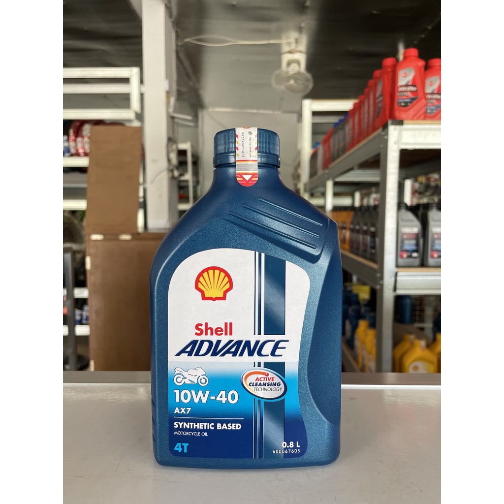 OLI SHELL ADVANCE  AX7 10W-40