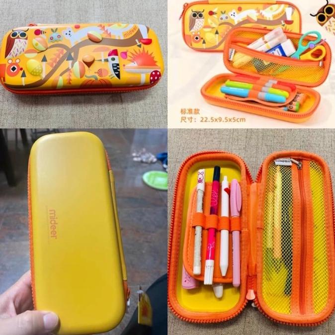 

Tempat Pencil Anak Mideer 3D Pencil Box Kotak Pensil Bahan Eva
