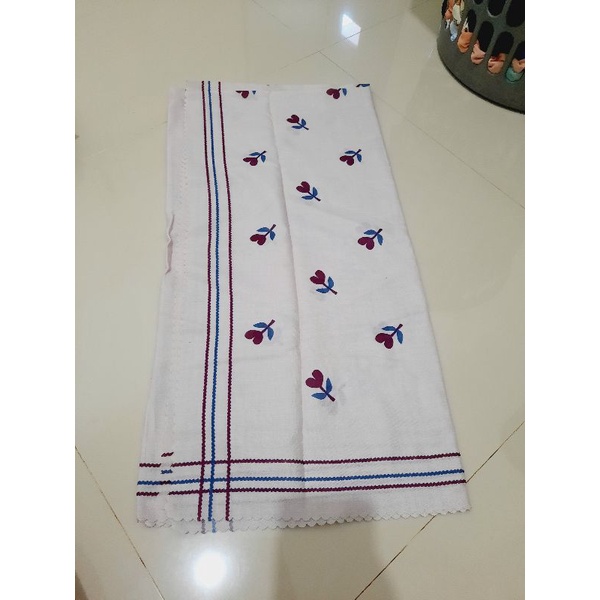 Preloved Ceria Scarf Vanilla Hijab