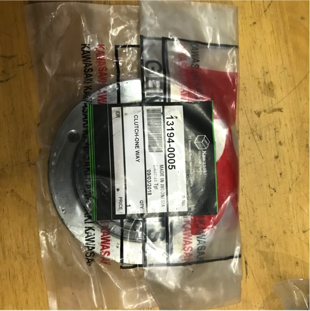 oneway starter klx 150 lama