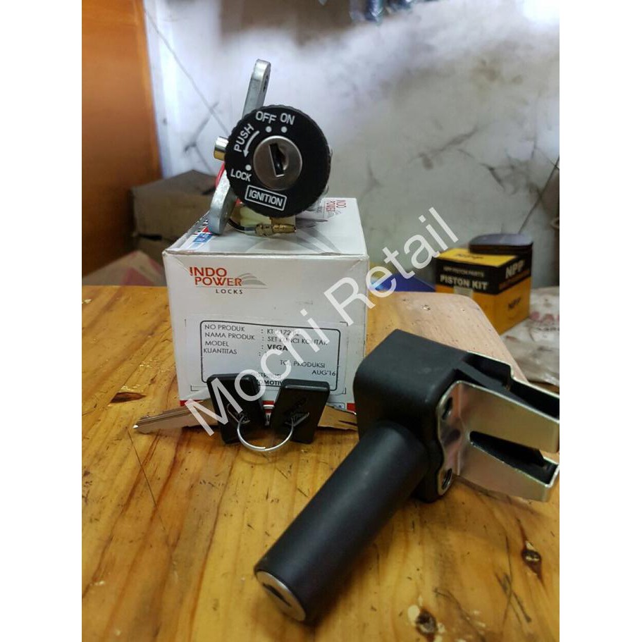 Kunci Set Bestseller - Kunci Kontak Vega R Lama Set