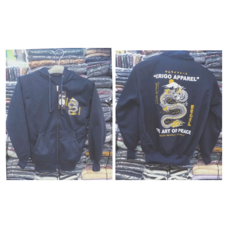 jaket resleting anak naga terbaru /jaket resleting anak SD/usia 6_13 th