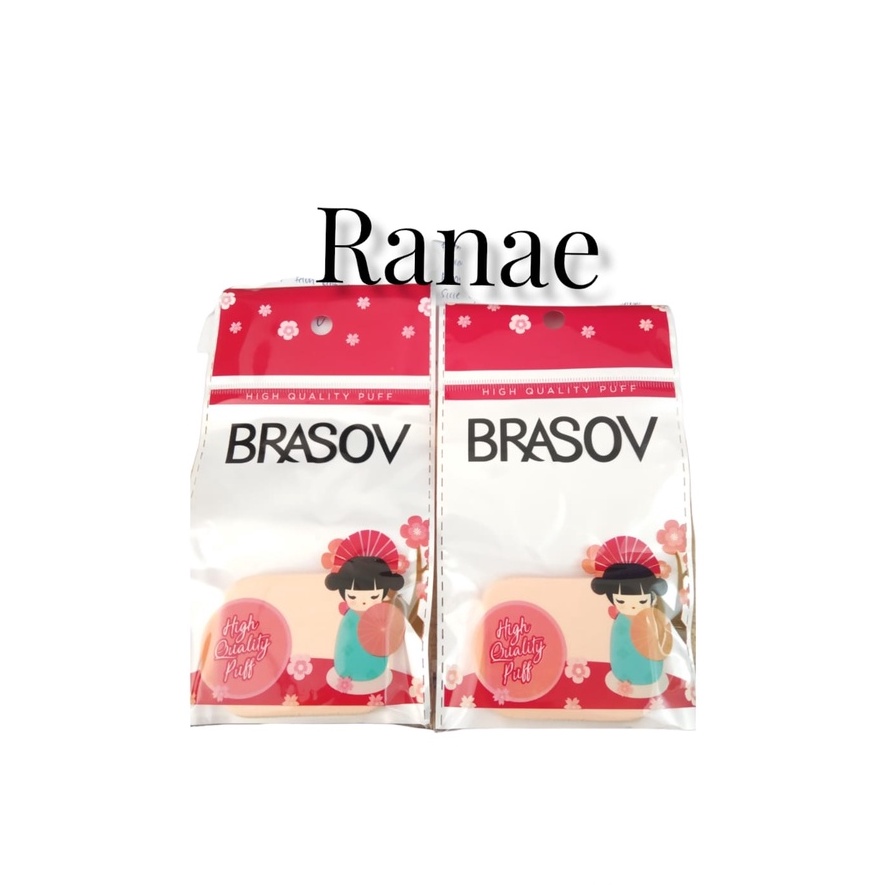 Spon Bedak Brasov Sponge Make Up Spons Kecantikan