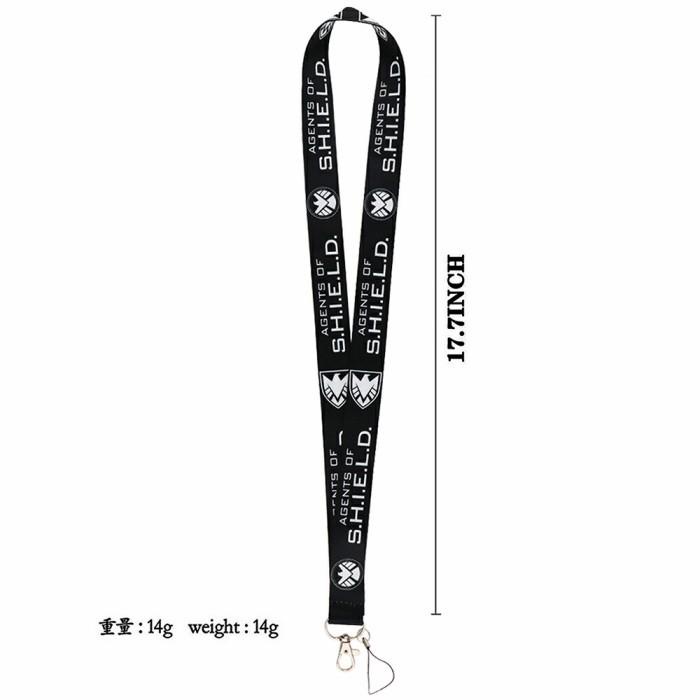 

Agents Of Shield Tali Gantungan Id Card Name Tag Badge Holder Lanyard