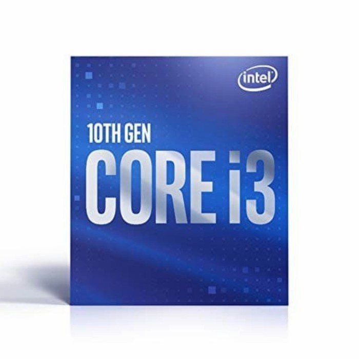 Intel Core i3-10100F 3.6Ghz Up To 4.3Ghz - [Box] Socket LGA 1200