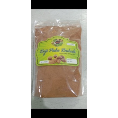 

Biji Pala Bubuk / Halus 500gram