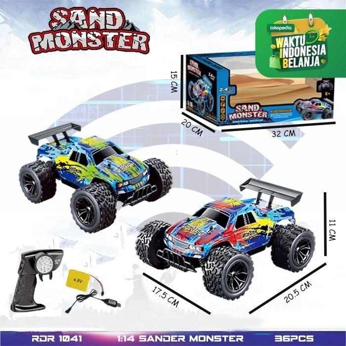 Mobil Remot Promo Rdr1041 Rc Sand Monster | Mainan Anak Mobil Remote Control Berkualitas Terbaik