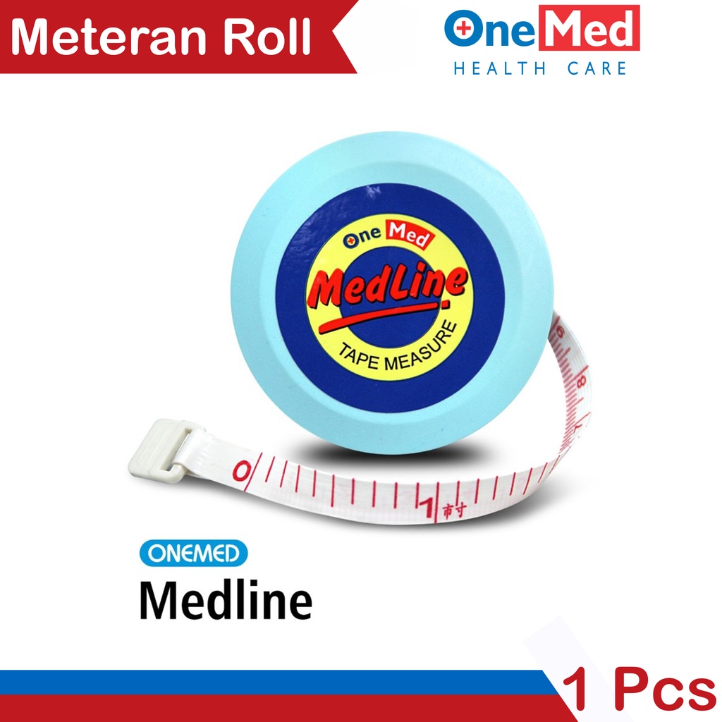 Medline Metlin Metline Meteran Roll Pengukur Bayi onemed