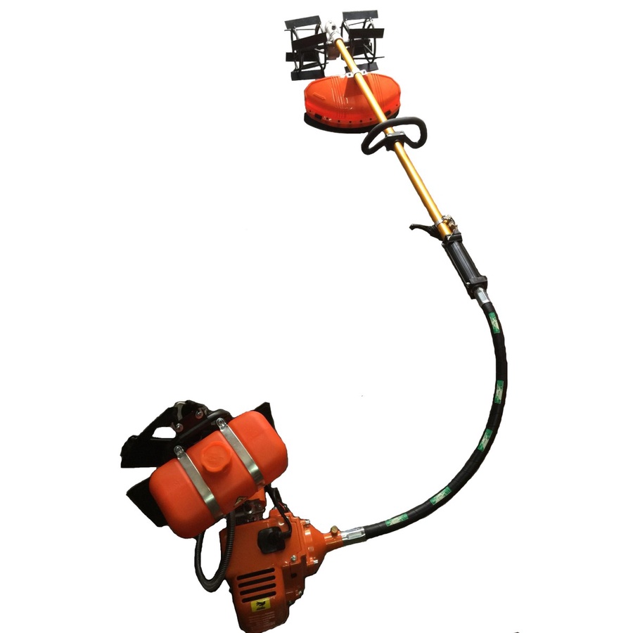 Weeder Mesin Penyiang Gulma Paus BC 328 (2 Tak)