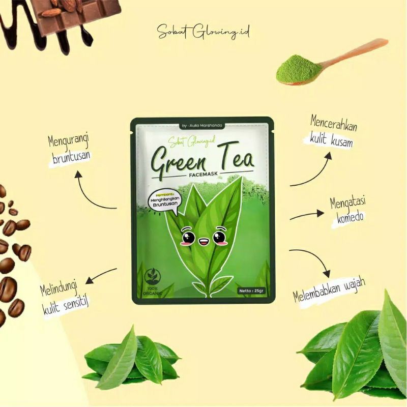 [RESS] MASKER WAJAH 100% ORGANIK BY SOBAT GLOWING