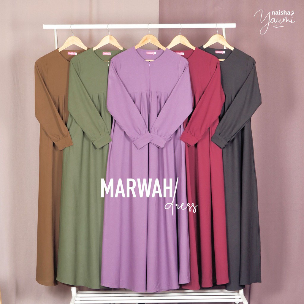 Gamis Marwah Dress by Naisha
