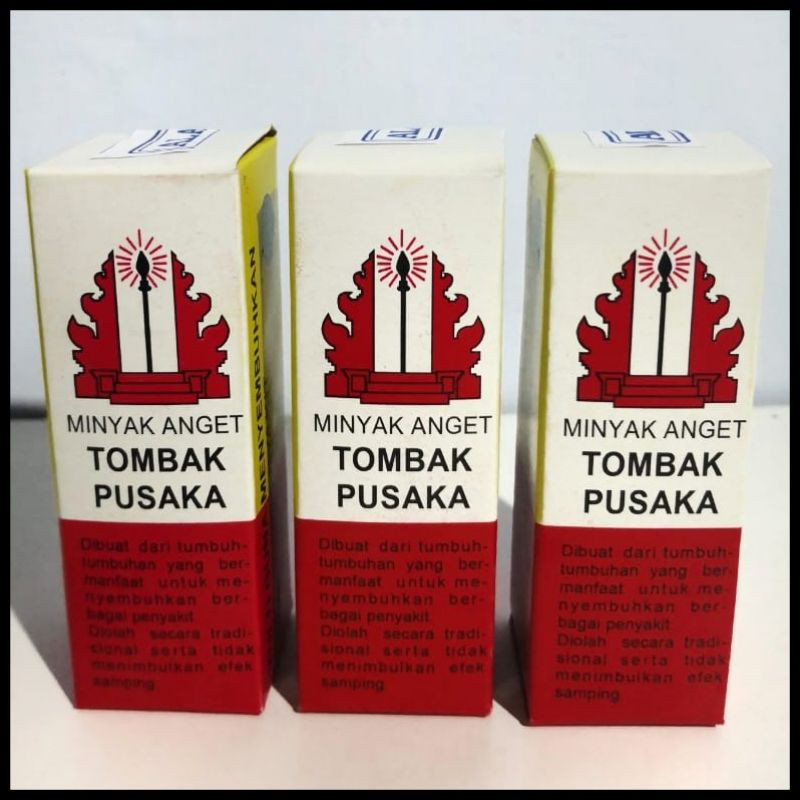 Minyak Oles Minyak Anget Tombak Pusaka