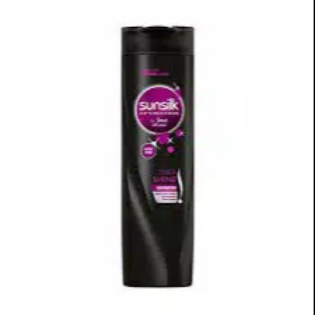 SUNSILK SHP BLACK SHINE 340 ML