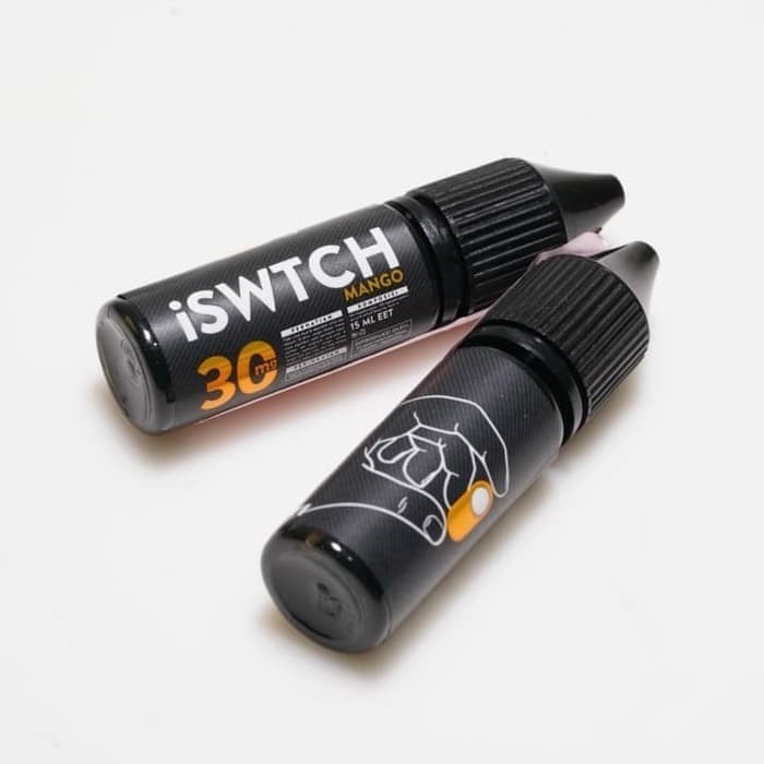 Liquid Salt Nic Iswitch   Mango by Movi 15ml