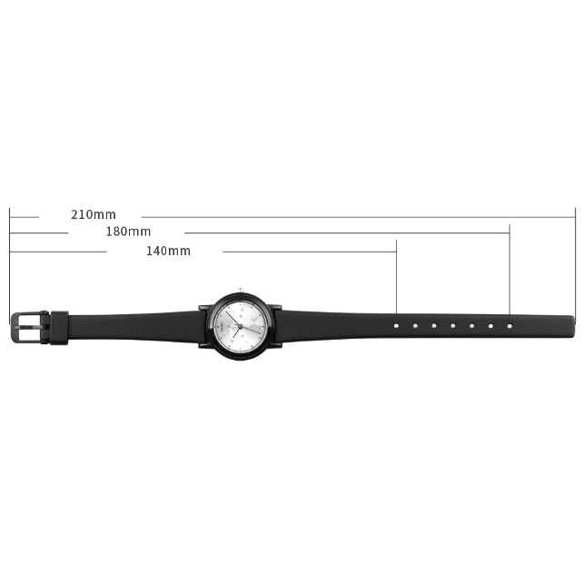 IDN - SKMEI Jam Tangan Analog Pria Strap Silicone - 1659