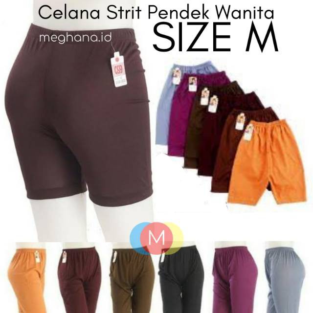 Celana Pendek Strit Mini Hot pants Street Stretch Tidur Wanita Dewasa Jumbo Pant M