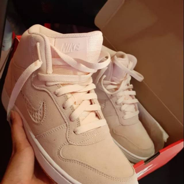 WMNS NIKE EBERNON MID WHITE