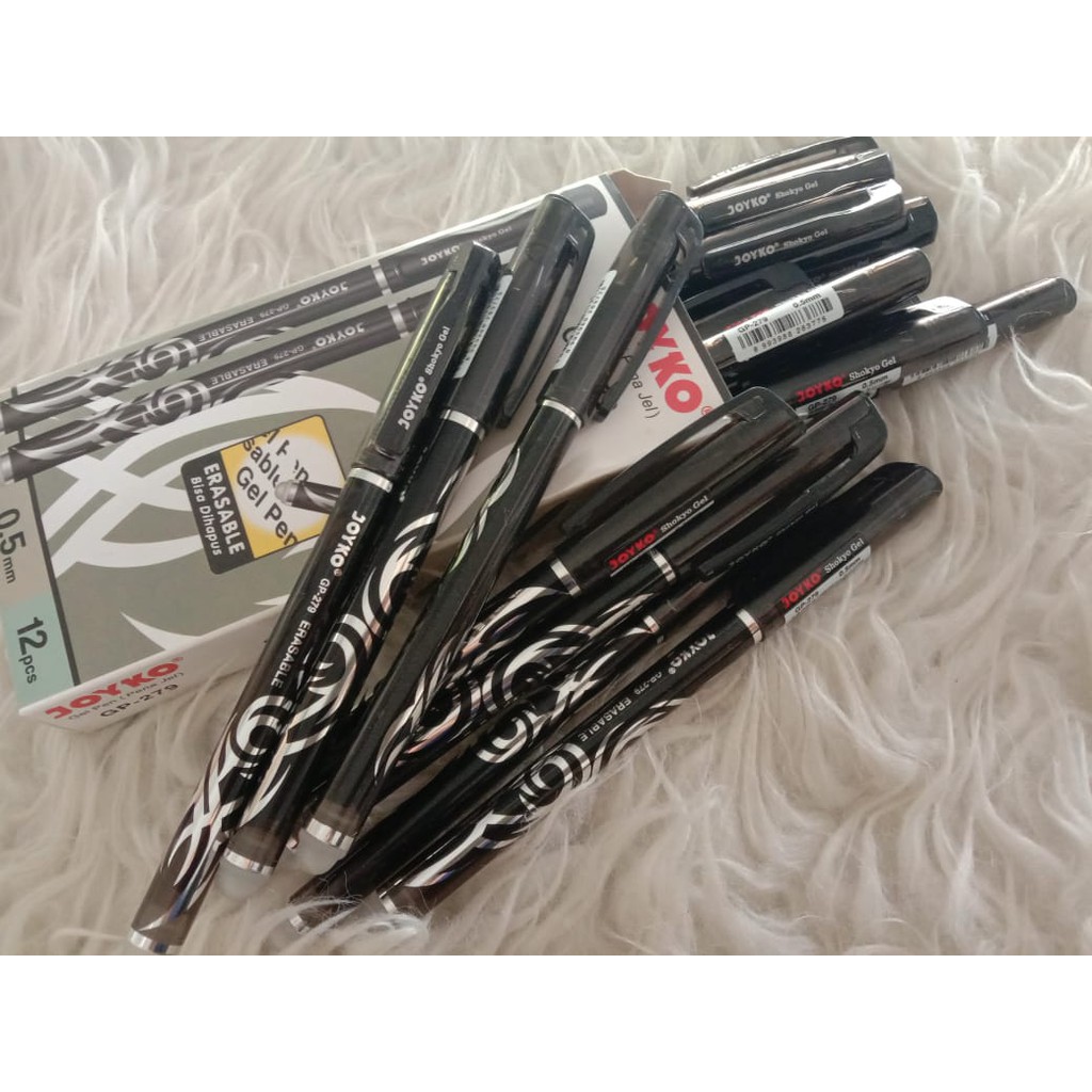 

Pulpen joyko erasable