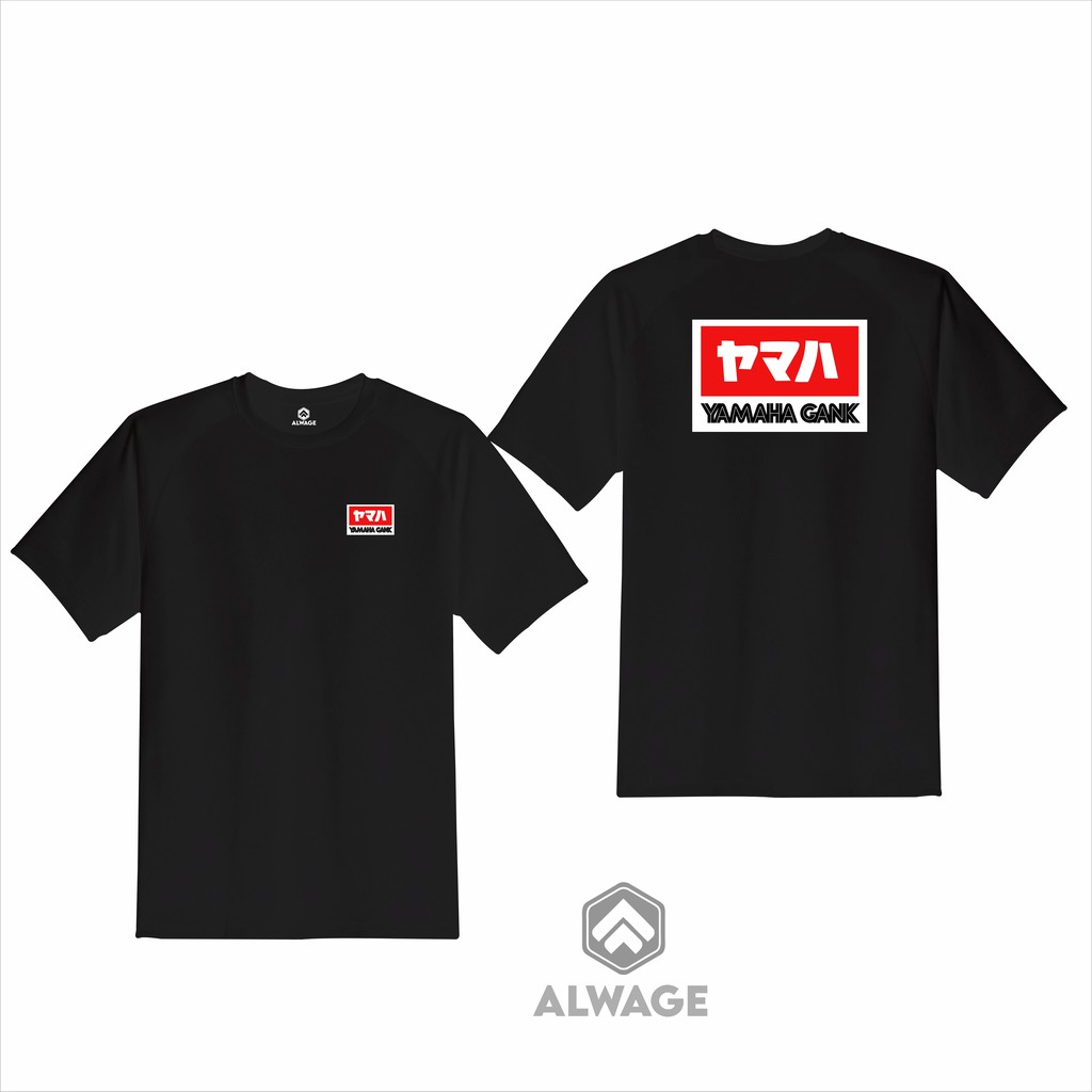 KAOS YAMAHA GANK GENK GANG GENG DISTRO MURAH