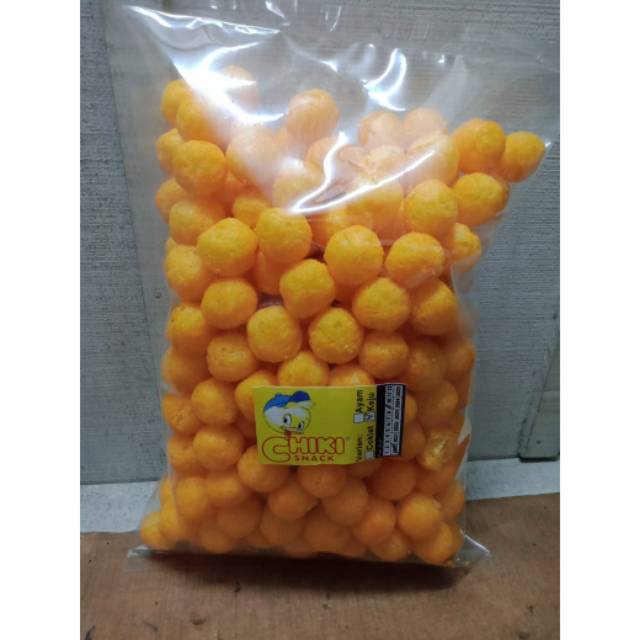 

snack chikiballs keju 200gram / snack kiloan original chikiball