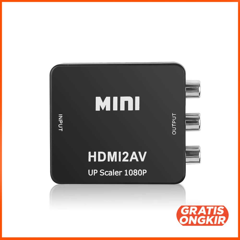 Adapter Konverter HDMI to RCA AV 1080p HDV-M710