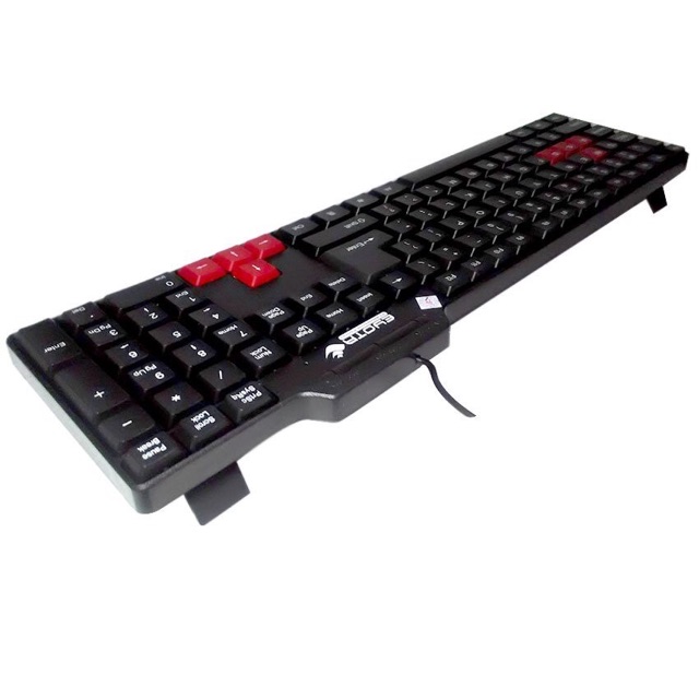 keyboard VOTRE Basic Usb KB2308-Hitam