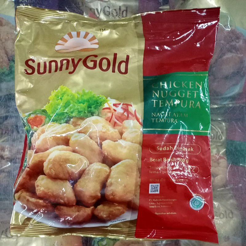 

Sunny gold chiken nuget tempura