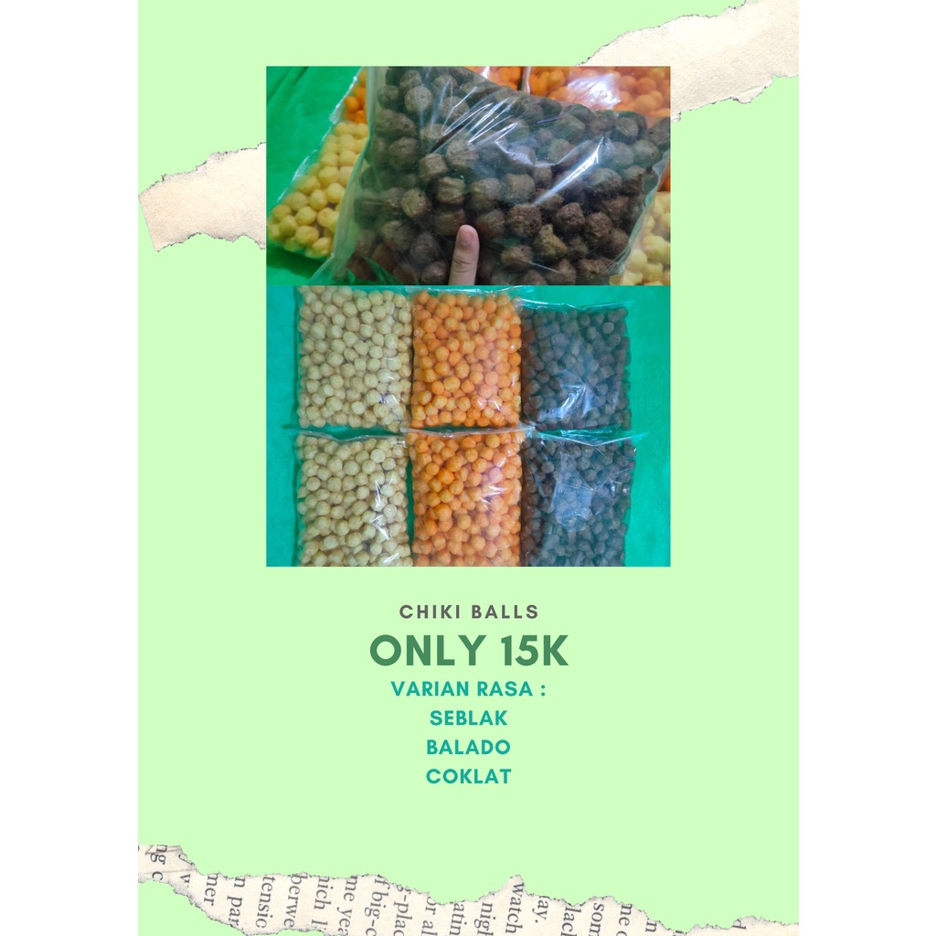 

CEMILAN CHIKI BALLS (baca desc ya)