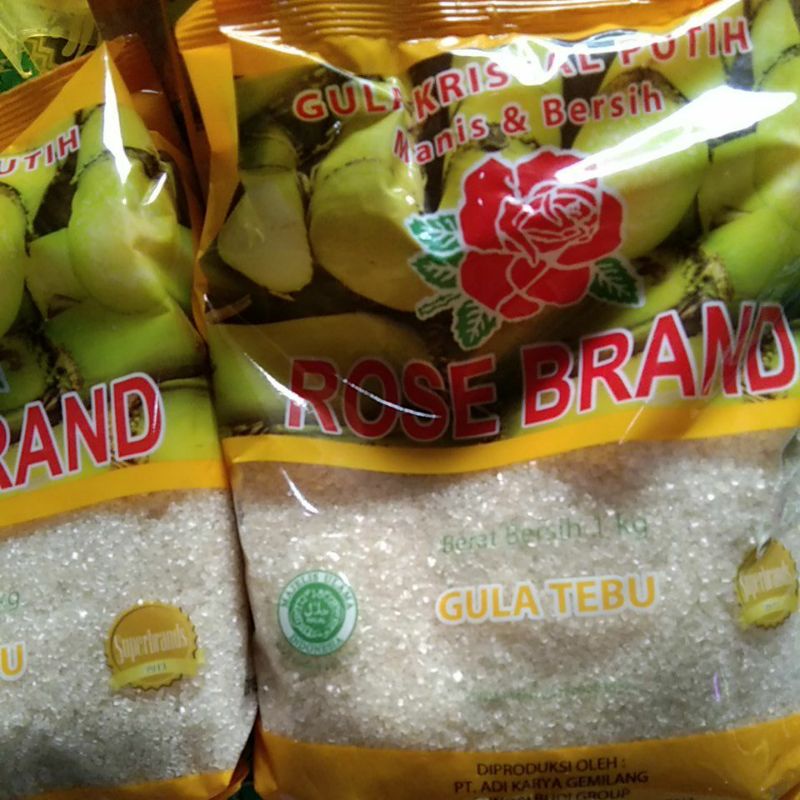 

rose brand gula kristal putih 1kg