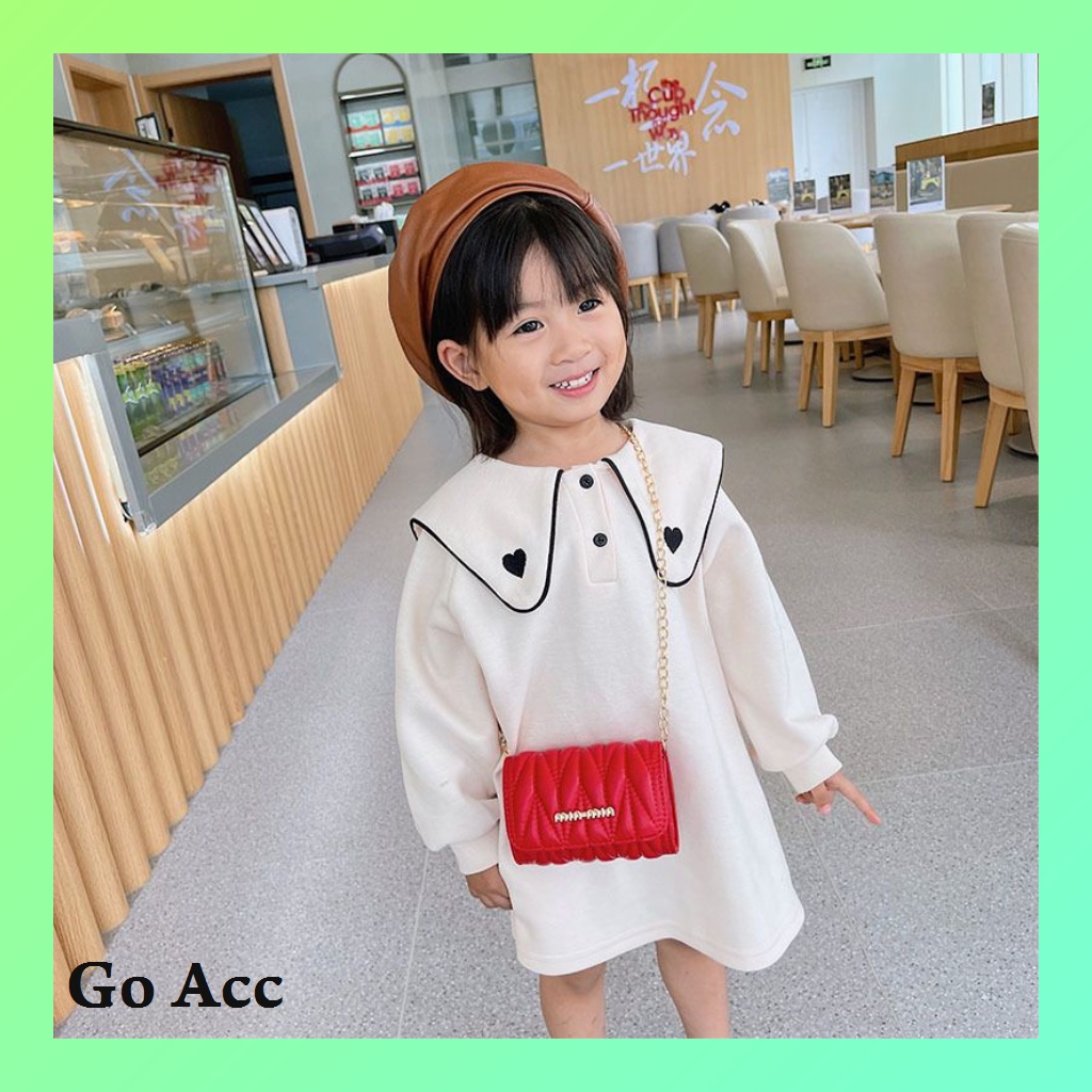 Tas Anak Mini BAg M*u Mi* Pinggang selempang FT20