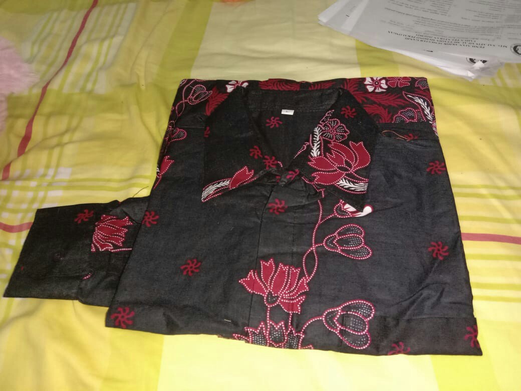 Kemeja Batik Tranding - Kemeja Batik Lengan Pendek - Seragam Batik Kantor - Batik Seragam