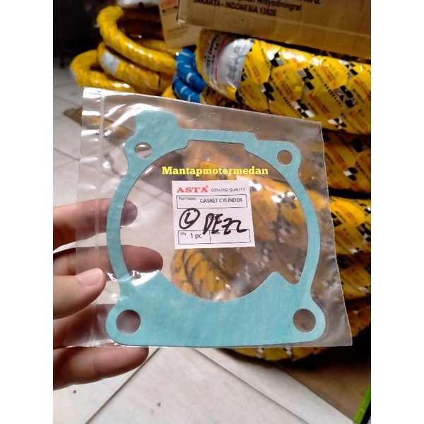 Packing Paking Gasket Blok Seher Bawah Suzuki RGR RGR 150 Asta