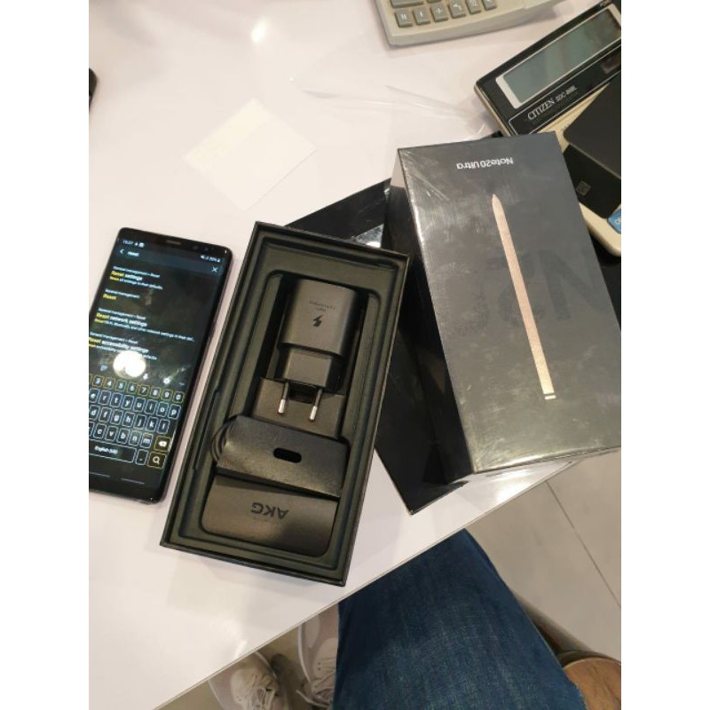 note 20 ultra sein resmi