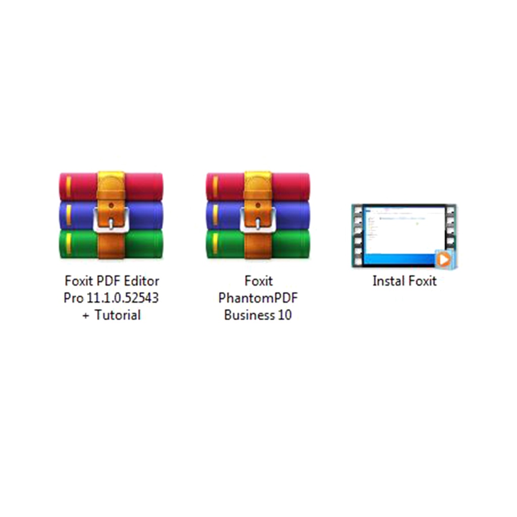 Foxit Phantom Bussines 11 PDF Editor | Windows 7 10 - 64bit Lifetime