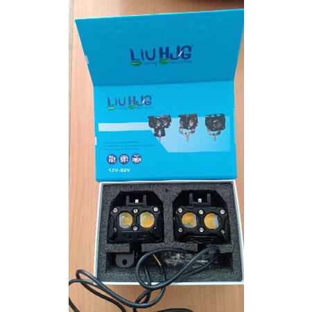 laser mini projie 2 warna double lens