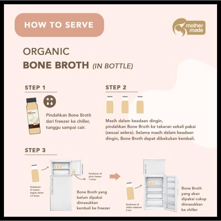

TERBARUU!! Wild-Caught SALMON Bone Broth - Kaldu Salmon - (2x250ml) TERLARIS