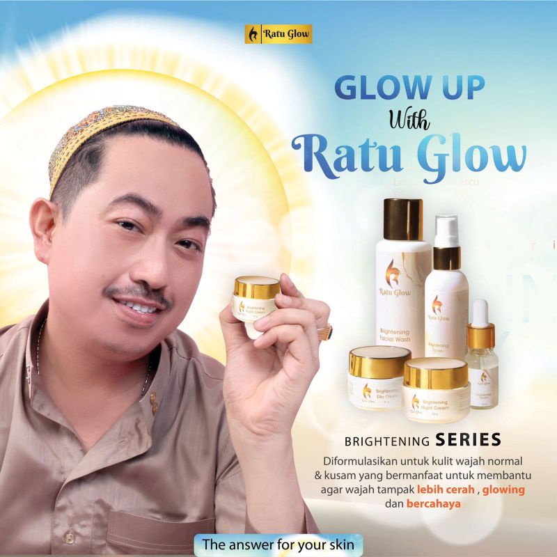 RATU GLOW REGULER by owner Agus Salim Apoteker